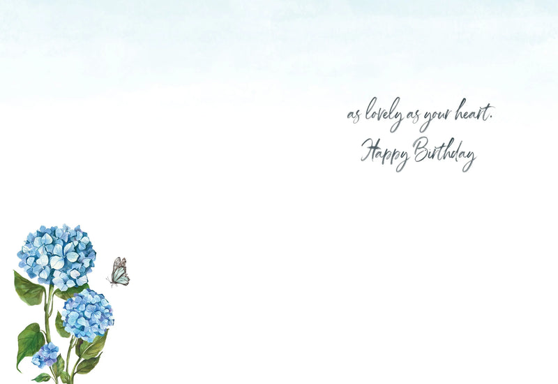 Lovely As Your Heart Birthday Card