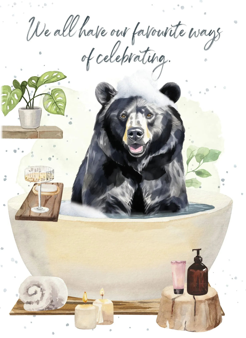 Favourite Ways Birthday Card