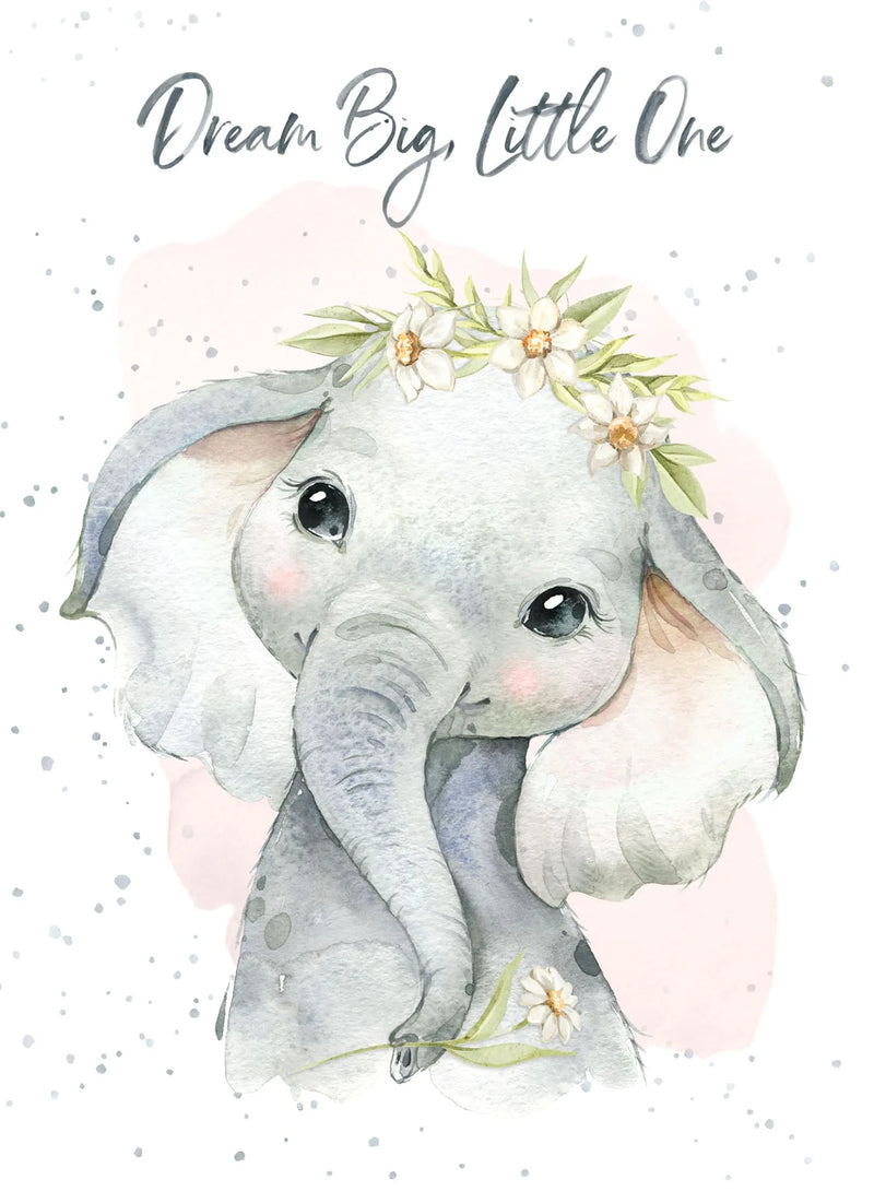 Dream Big Baby Card