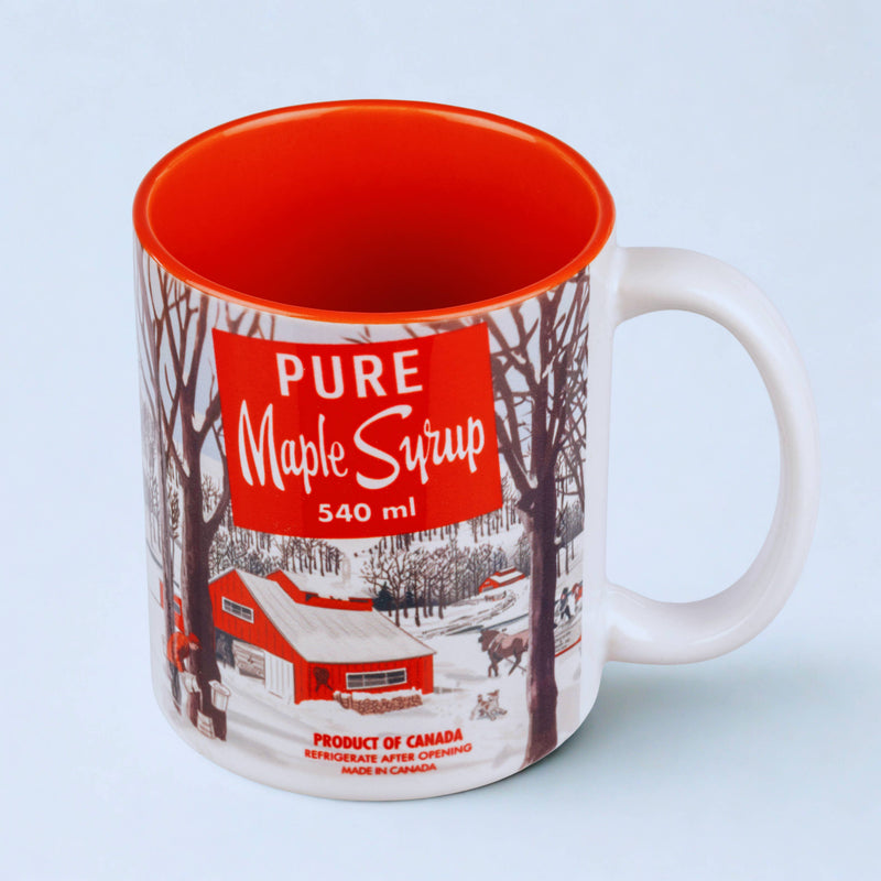 Pure Maple Syrup Inspired Ceramic Mug