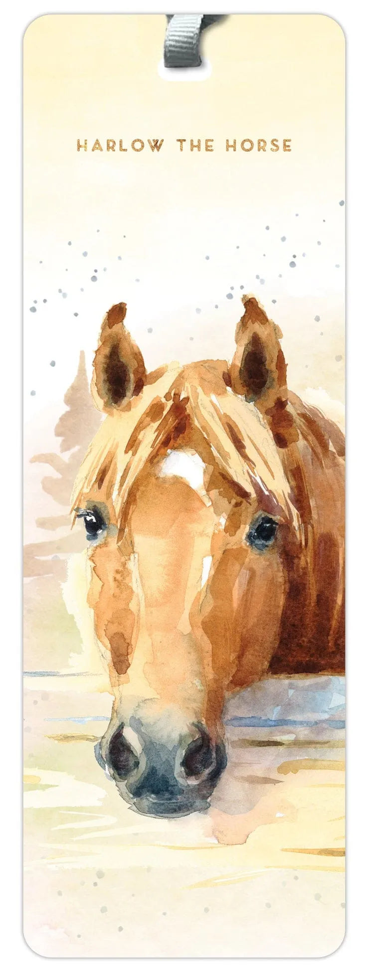 Harlow the Horse Bookmark