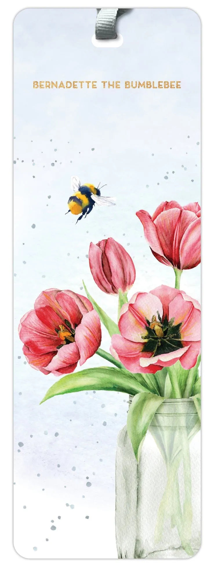 Bernadette the Bumblebee Bookmark