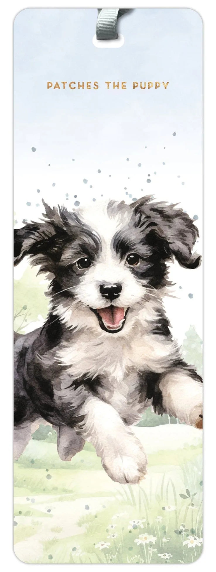 Patches the Puppy Bookmark