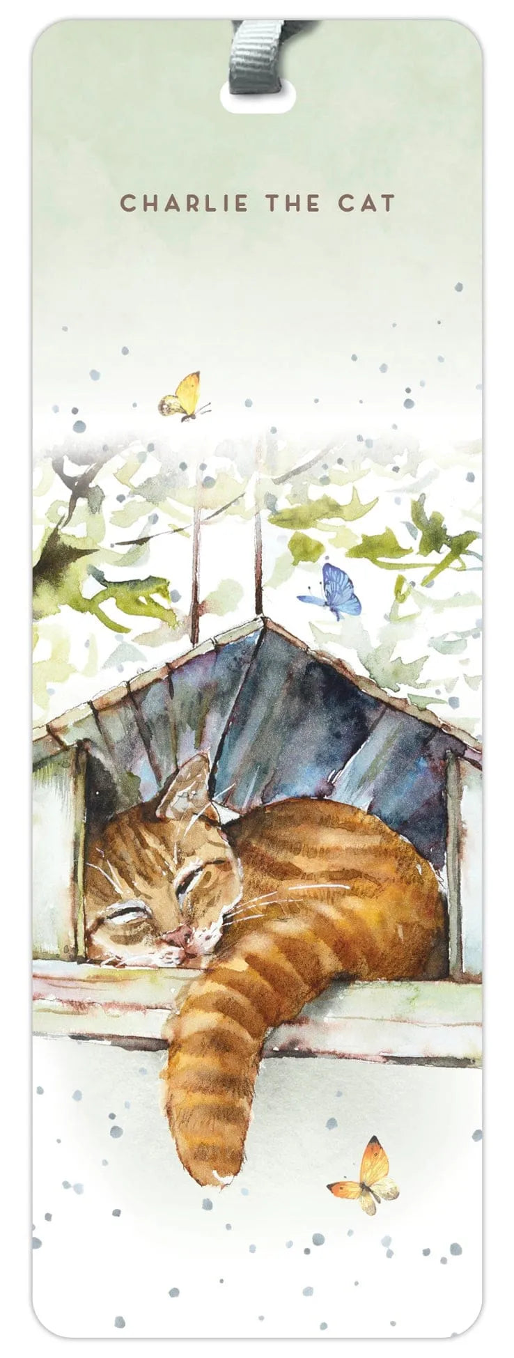 Charlie the Cat Bookmark
