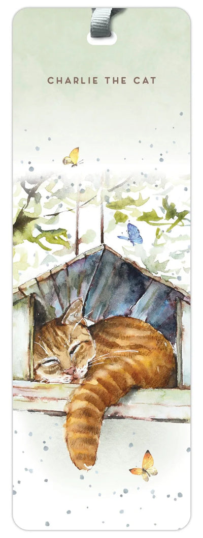 Charlie the Cat Bookmark