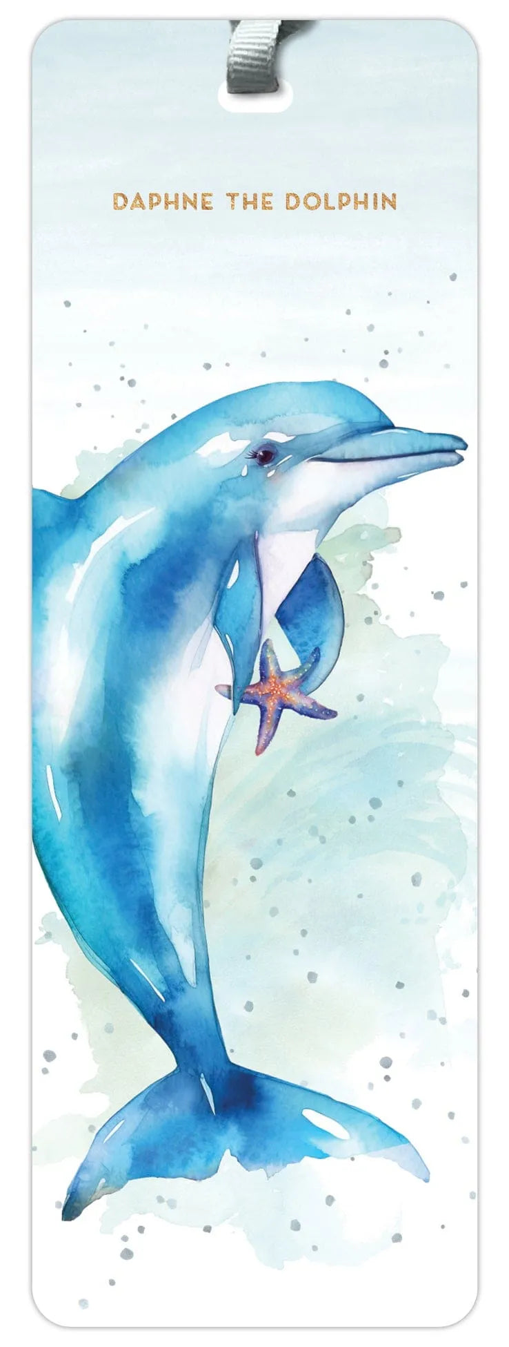 Daphne the Dolphin Bookmark
