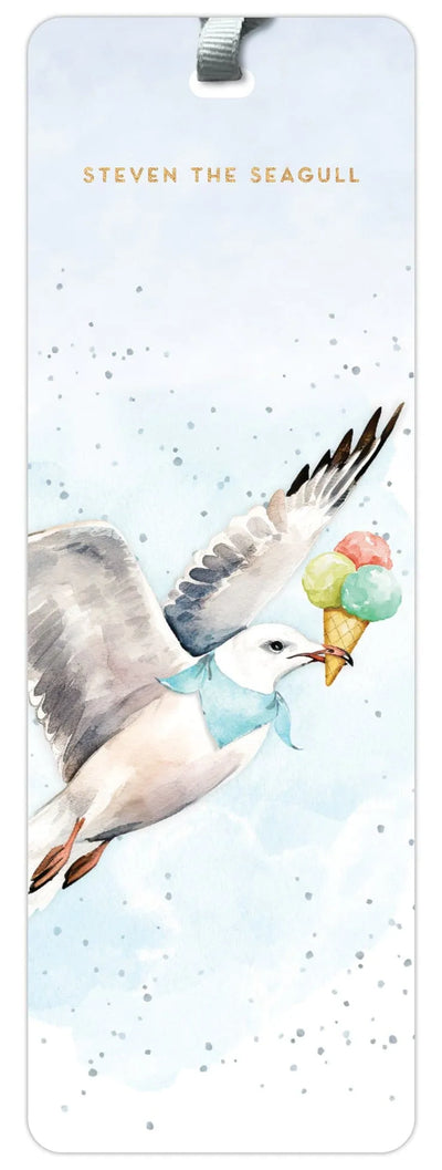Steven the Seagull Bookmark