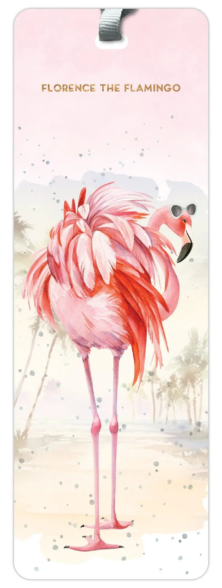Florence the Flamingo Bookmark