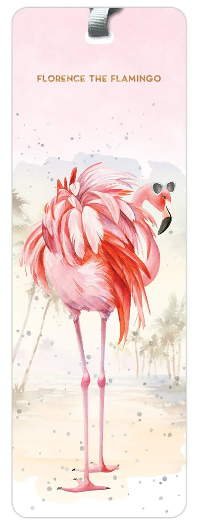 Florence the Flamingo Bookmark