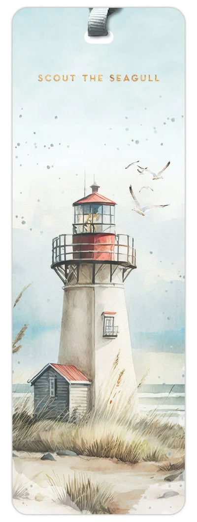 Scout the Seagull Bookmark