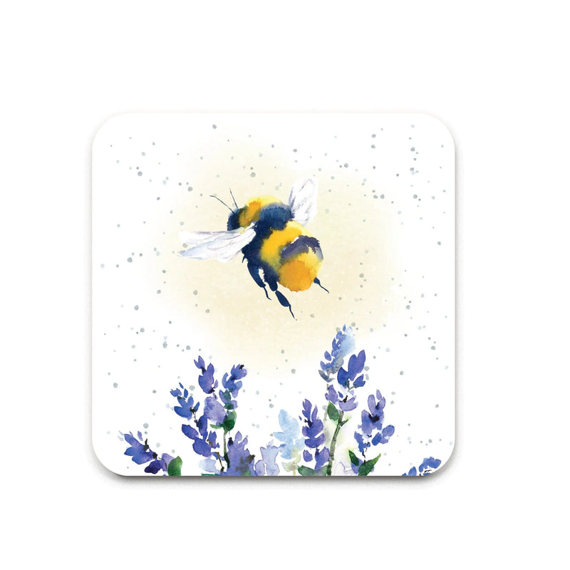 Bella the Bumblebee Coaster Set of 4