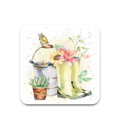 Morgan the Monarch Coaster Set of 4