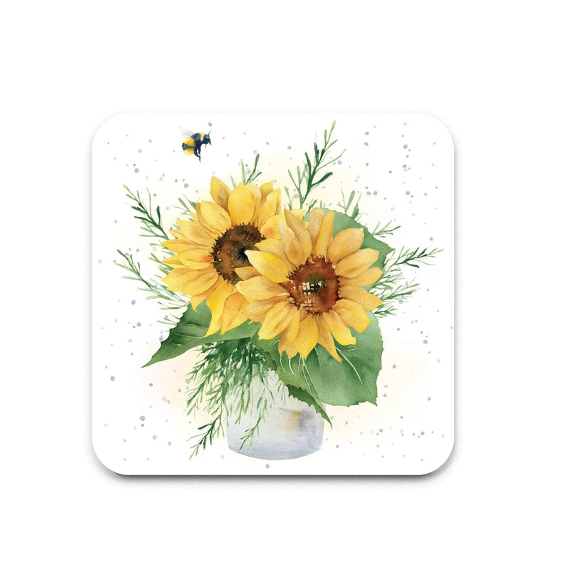 Bree the Bumblebee Coaster Set of 4