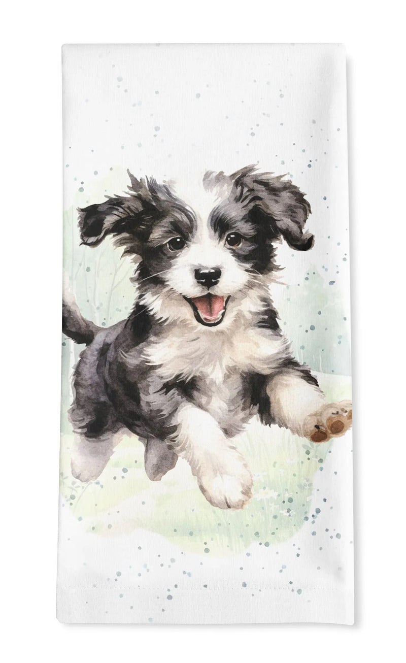 Patches the Puppy Towel