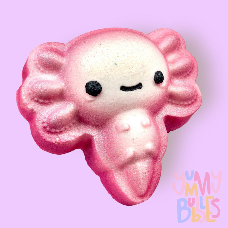Axolotl -Bath Bomb - Made in Canada