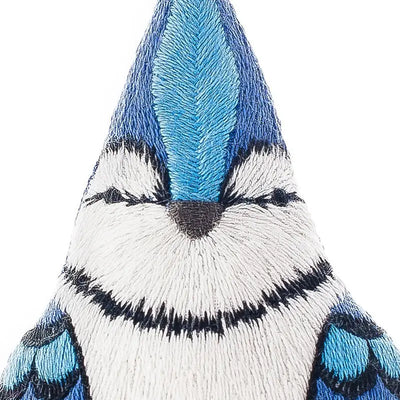 Blue Jay - Embroidery Kit