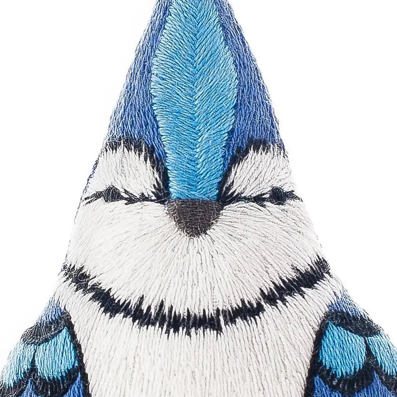 Blue Jay - Embroidery Kit