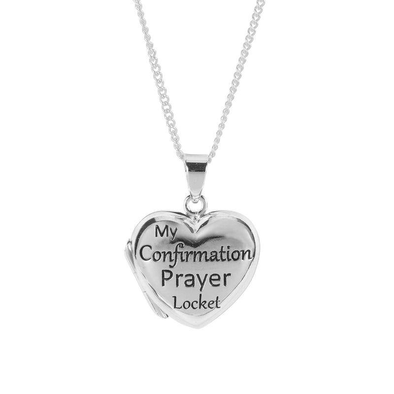 My Confirmation Prayer Locket