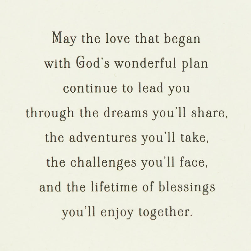 Wedding Blessings Card