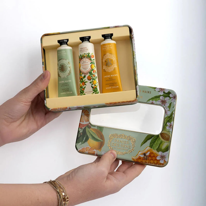 Hand Care Gift Set - Honey, Almond, and Provence - Panier Des Sens