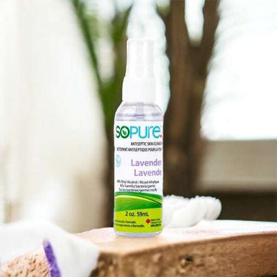 SoPure - Liquid Hand Sanitizer - Lavender