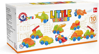 Assorted Toy Vehicles Set - 10 Pack - Made in Ukraine