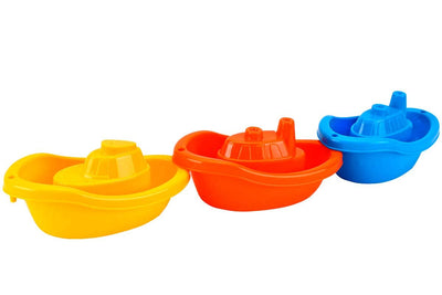 Bath Boats- Multi-Coloured Baby Bath Toys - Made in Ukraine