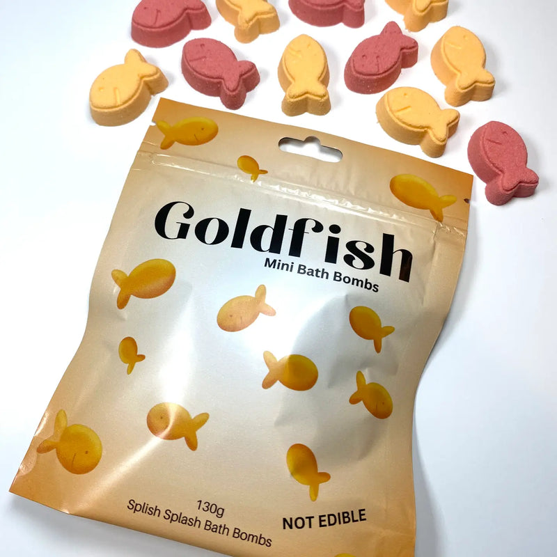 Mini Goldfish Bath Bombs - Made in Canada