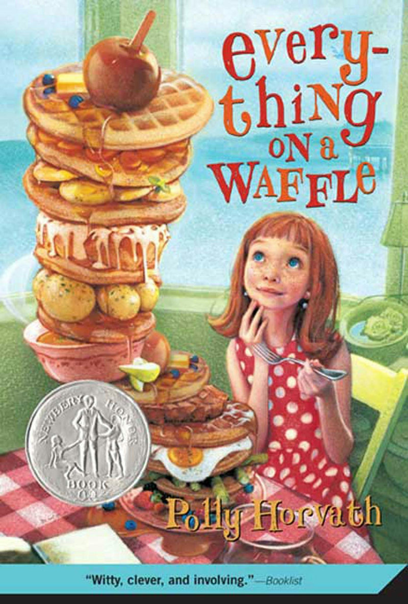 Everything on a Waffle Book