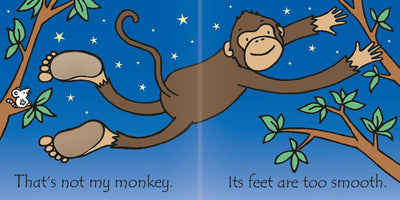 That's not my monkey…