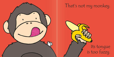That's not my monkey…