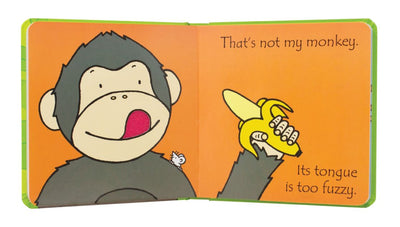 That's not my monkey…