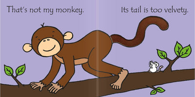 That's not my monkey…