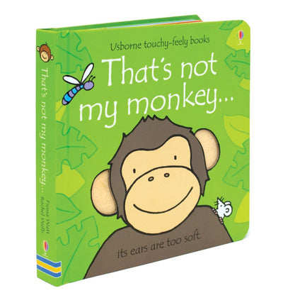 That's not my monkey…