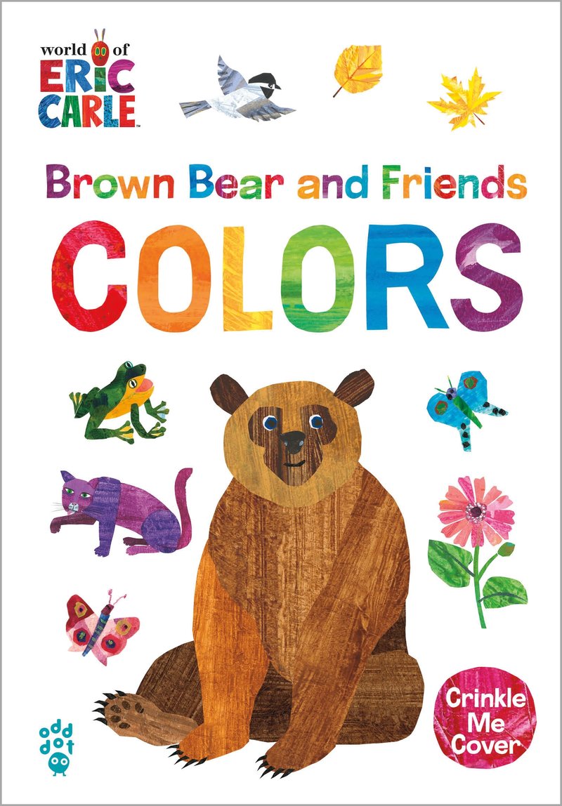 Brown Bear and Friends Colours (World of Eric Carle)