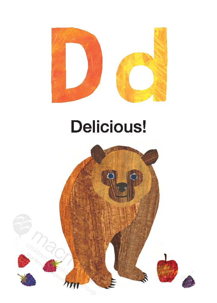 Brown Bear and Friends ABC (World of Eric Carle)