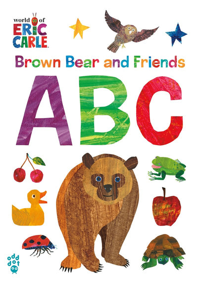 Brown Bear and Friends ABC (World of Eric Carle)