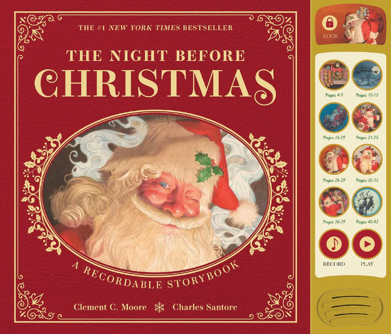 The Night Before Christmas Recordable Edition : A Recordable Storybook