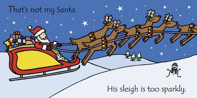 That's not my Santa…