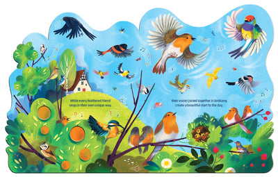 Birdsong Board Book