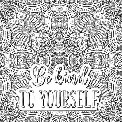 Self Care Artist's Coloring Book