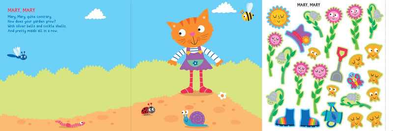 My First Sticker Book - Nursery Rhymes