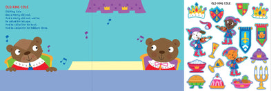 My First Sticker Book - Nursery Rhymes