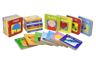 Early Learning 24 Mini Book Block