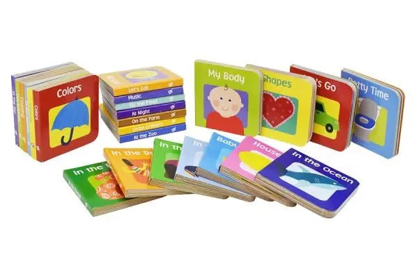 Early Learning 24 Mini Book Block