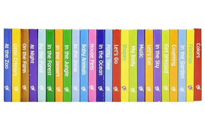 Early Learning 24 Mini Book Block