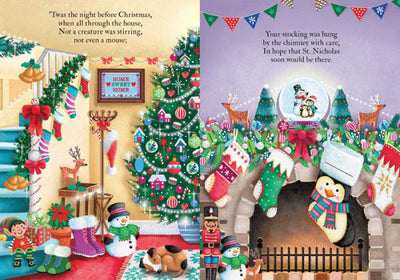 Grandson  'Twas the Night Before Christmas