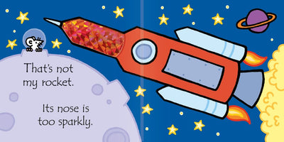 That's not my rocket...
