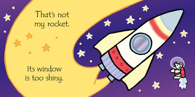 That's not my rocket...