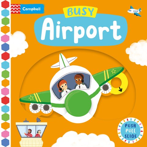 Busy Airport Book